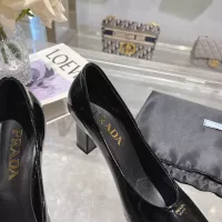 Cheap Prada High-heeled Shoes For Women #1286260 Replica Wholesale [$100.00 USD] [ITEM#1286260] on Replica Prada High-heeled Shoes