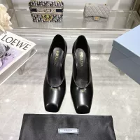 Cheap Prada High-heeled Shoes For Women #1286261 Replica Wholesale [$100.00 USD] [ITEM#1286261] on Replica Prada High-heeled Shoes