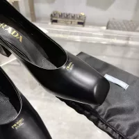 Cheap Prada High-heeled Shoes For Women #1286261 Replica Wholesale [$100.00 USD] [ITEM#1286261] on Replica Prada High-heeled Shoes