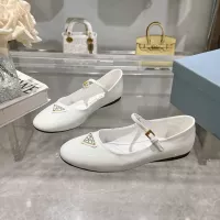 Cheap Prada Flat Shoes For Women #1286266 Replica Wholesale [$88.00 USD] [ITEM#1286266] on Replica Prada Flat Shoes