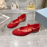 Cheap Prada Flat Shoes For Women #1286267 Replica Wholesale [$88.00 USD] [ITEM#1286267] on Replica Prada Flat Shoes