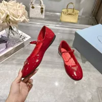 Cheap Prada Flat Shoes For Women #1286267 Replica Wholesale [$88.00 USD] [ITEM#1286267] on Replica Prada Flat Shoes