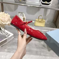 Cheap Prada Flat Shoes For Women #1286267 Replica Wholesale [$88.00 USD] [ITEM#1286267] on Replica Prada Flat Shoes