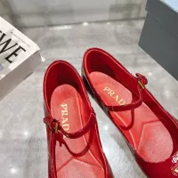 Cheap Prada Flat Shoes For Women #1286267 Replica Wholesale [$88.00 USD] [ITEM#1286267] on Replica Prada Flat Shoes