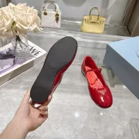 Cheap Prada Flat Shoes For Women #1286267 Replica Wholesale [$88.00 USD] [ITEM#1286267] on Replica Prada Flat Shoes