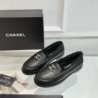 Cheap Chanel Leather Shoes For Women #1286269 Replica Wholesale [$102.00 USD] [ITEM#1286269] on Replica Chanel Leather Shoes