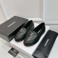 Cheap Chanel Leather Shoes For Women #1286269 Replica Wholesale [$102.00 USD] [ITEM#1286269] on Replica Chanel Leather Shoes