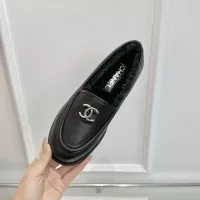 Cheap Chanel Leather Shoes For Women #1286269 Replica Wholesale [$102.00 USD] [ITEM#1286269] on Replica Chanel Leather Shoes