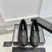 Cheap Chanel Leather Shoes For Women #1286269 Replica Wholesale [$102.00 USD] [ITEM#1286269] on Replica Chanel Leather Shoes