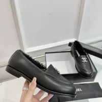 Cheap Chanel Leather Shoes For Women #1286269 Replica Wholesale [$102.00 USD] [ITEM#1286269] on Replica Chanel Leather Shoes