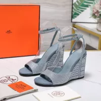 Cheap Hermes Sandal For Women #1286270 Replica Wholesale [$125.00 USD] [ITEM#1286270] on Replica Hermes Sandal