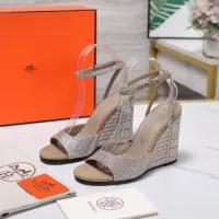 Cheap Hermes Sandal For Women #1286272 Replica Wholesale [$125.00 USD] [ITEM#1286272] on Replica Hermes Sandal