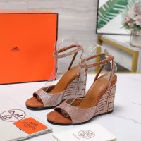 Cheap Hermes Sandal For Women #1286273 Replica Wholesale [$125.00 USD] [ITEM#1286273] on Replica Hermes Sandal