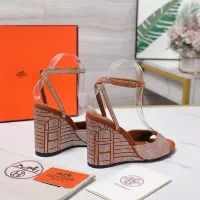 Cheap Hermes Sandal For Women #1286273 Replica Wholesale [$125.00 USD] [ITEM#1286273] on Replica Hermes Sandal