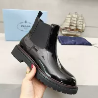 Cheap Prada Boots For Men #1286276 Replica Wholesale [$125.00 USD] [ITEM#1286276] on Replica Prada Boots