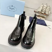 Cheap Prada Boots For Men #1286276 Replica Wholesale [$125.00 USD] [ITEM#1286276] on Replica Prada Boots