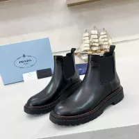 Cheap Prada Boots For Women #1286277 Replica Wholesale [$125.00 USD] [ITEM#1286277] on Replica Prada Boots