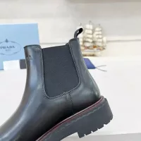 Cheap Prada Boots For Men #1286278 Replica Wholesale [$125.00 USD] [ITEM#1286278] on Replica Prada Boots