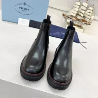 Cheap Prada Boots For Men #1286278 Replica Wholesale [$125.00 USD] [ITEM#1286278] on Replica Prada Boots