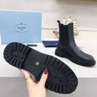 Cheap Prada Boots For Women #1286279 Replica Wholesale [$125.00 USD] [ITEM#1286279] on Replica Prada Boots