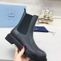 Cheap Prada Boots For Men #1286280 Replica Wholesale [$125.00 USD] [ITEM#1286280] on Replica Prada Boots