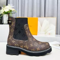 Cheap Louis Vuitton Boots For Women #1286281 Replica Wholesale [$102.00 USD] [ITEM#1286281] on Replica Louis Vuitton Boots