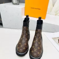 Cheap Louis Vuitton Boots For Women #1286281 Replica Wholesale [$102.00 USD] [ITEM#1286281] on Replica Louis Vuitton Boots