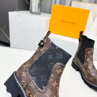 Cheap Louis Vuitton Boots For Women #1286281 Replica Wholesale [$102.00 USD] [ITEM#1286281] on Replica Louis Vuitton Boots