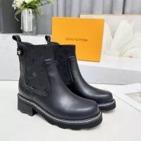 Cheap Louis Vuitton Boots For Women #1286282 Replica Wholesale [$102.00 USD] [ITEM#1286282] on Replica Louis Vuitton Boots