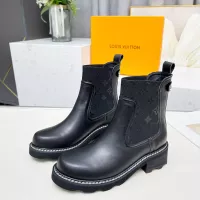 Cheap Louis Vuitton Boots For Women #1286282 Replica Wholesale [$102.00 USD] [ITEM#1286282] on Replica Louis Vuitton Boots