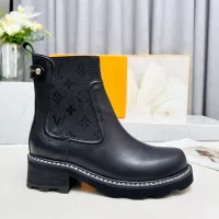 Cheap Louis Vuitton Boots For Women #1286282 Replica Wholesale [$102.00 USD] [ITEM#1286282] on Replica Louis Vuitton Boots