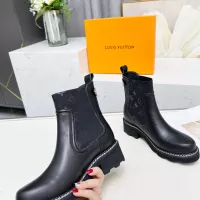 Cheap Louis Vuitton Boots For Women #1286282 Replica Wholesale [$102.00 USD] [ITEM#1286282] on Replica Louis Vuitton Boots