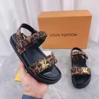 Cheap Louis Vuitton Sandal For Women #1286283 Replica Wholesale [$88.00 USD] [ITEM#1286283] on Replica Louis Vuitton Sandal