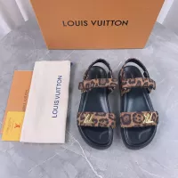 Cheap Louis Vuitton Sandal For Women #1286283 Replica Wholesale [$88.00 USD] [ITEM#1286283] on Replica Louis Vuitton Sandal