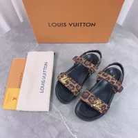 Cheap Louis Vuitton Sandal For Women #1286283 Replica Wholesale [$88.00 USD] [ITEM#1286283] on Replica Louis Vuitton Sandal