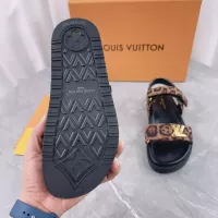 Cheap Louis Vuitton Sandal For Women #1286283 Replica Wholesale [$88.00 USD] [ITEM#1286283] on Replica Louis Vuitton Sandal