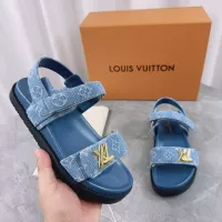 Cheap Louis Vuitton Sandal For Women #1286284 Replica Wholesale [$88.00 USD] [ITEM#1286284] on Replica Louis Vuitton Sandal