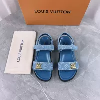 Cheap Louis Vuitton Sandal For Women #1286284 Replica Wholesale [$88.00 USD] [ITEM#1286284] on Replica Louis Vuitton Sandal