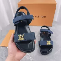 Cheap Louis Vuitton Sandal For Women #1286286 Replica Wholesale [$88.00 USD] [ITEM#1286286] on Replica Louis Vuitton Sandal