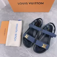 Cheap Louis Vuitton Sandal For Women #1286286 Replica Wholesale [$88.00 USD] [ITEM#1286286] on Replica Louis Vuitton Sandal