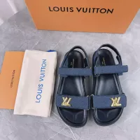 Cheap Louis Vuitton Sandal For Women #1286286 Replica Wholesale [$88.00 USD] [ITEM#1286286] on Replica Louis Vuitton Sandal