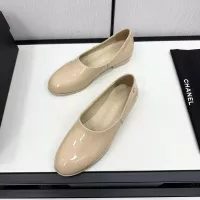 Cheap Chanel Flat Shoes For Women #1286287 Replica Wholesale [$108.00 USD] [ITEM#1286287] on Replica Chanel Flat Shoes