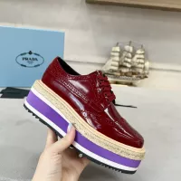 Cheap Prada Casual Shoes For Women #1286292 Replica Wholesale [$122.00 USD] [ITEM#1286292] on Replica Prada Casual Shoes