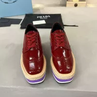 Cheap Prada Casual Shoes For Women #1286292 Replica Wholesale [$122.00 USD] [ITEM#1286292] on Replica Prada Casual Shoes