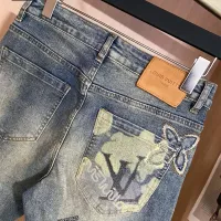 Cheap Louis Vuitton LV Jeans For Men #1286303 Replica Wholesale [$48.00 USD] [ITEM#1286303] on Replica Louis Vuitton LV Jeans