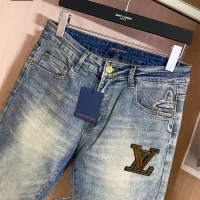 Cheap Louis Vuitton LV Jeans For Men #1286303 Replica Wholesale [$48.00 USD] [ITEM#1286303] on Replica Louis Vuitton LV Jeans