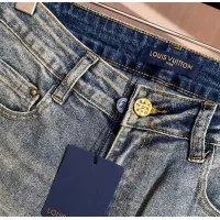 Cheap Louis Vuitton LV Jeans For Men #1286303 Replica Wholesale [$48.00 USD] [ITEM#1286303] on Replica Louis Vuitton LV Jeans