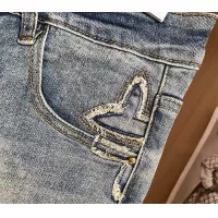 Cheap Louis Vuitton LV Jeans For Men #1286303 Replica Wholesale [$48.00 USD] [ITEM#1286303] on Replica Louis Vuitton LV Jeans