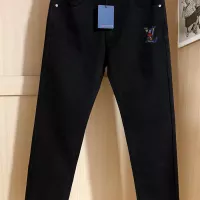 Cheap Louis Vuitton LV Jeans For Men #1286304 Replica Wholesale [$48.00 USD] [ITEM#1286304] on Replica Louis Vuitton LV Jeans