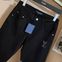 Cheap Louis Vuitton LV Jeans For Men #1286304 Replica Wholesale [$48.00 USD] [ITEM#1286304] on Replica Louis Vuitton LV Jeans